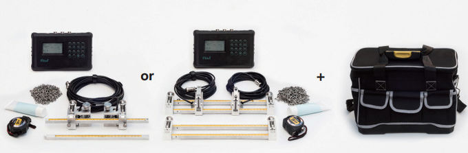 12VDC Ultrasonic Flow Meter With 0.03m/s-5.00m/s Flow Range Water Resistant