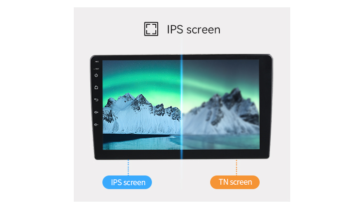 Universal 7 Inch Android Car Stereo Auto Electronics Car DVD Player