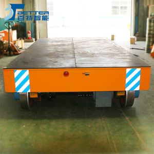 Transport 30t Trackless Turning Electricmaterial Transfer Carts