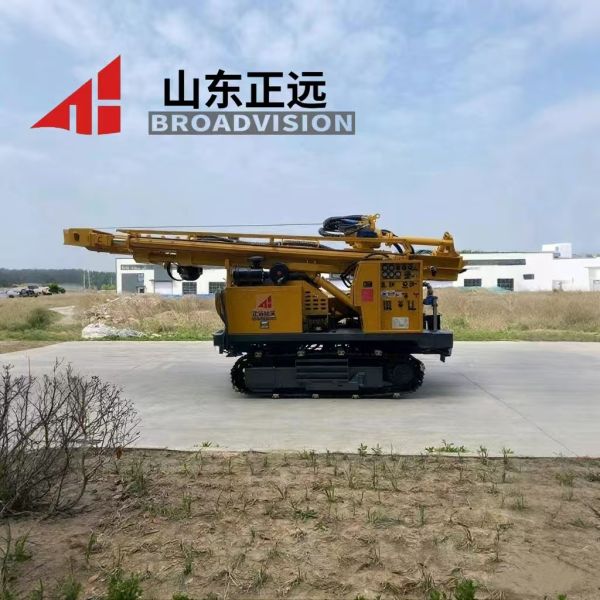 Quality Track-type High-efficiency Water Well Drilling Rig For Adaptive Drilling In Complex Strata - Fuel-efficient And Durable for sale
