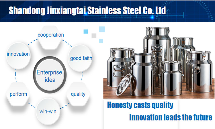 Sweetened Condensed 201 Stainless Steel Oil Drum Sealed
