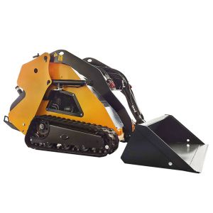 Track Mini Loader Machine Electric Drive 3000RPM Mini Crawler Loader
