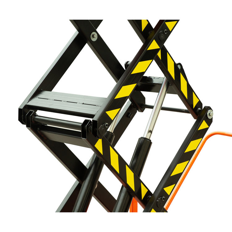 Material Handling Mobile Scissor Lift Platform Table 1000kg Loading