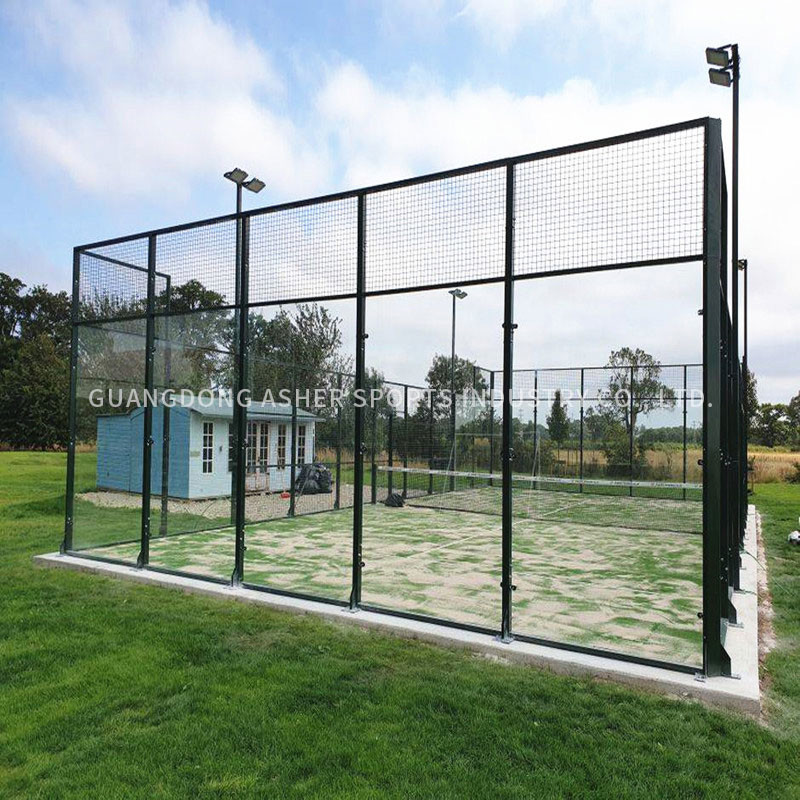 LED Visible Padel Tennis Courts Professional Weatherproof for Ball