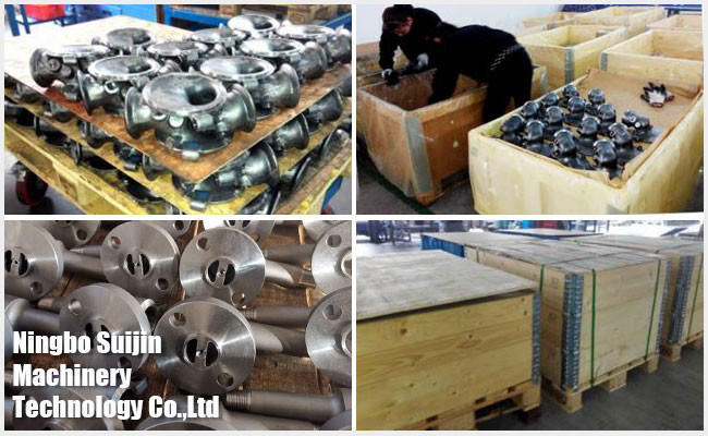Pneumatic Tooling Body Lost Wax Metal Casting