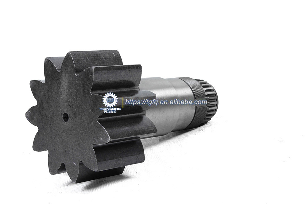 E 315D E 315C Excavator Spare Part Shaft Pinion Shaft 11/21T Swing Spare Parts 199-4632