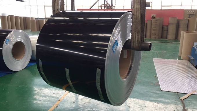 Various 3003 H16  PE Color Coated Aluminum Coils for Wall Cladding and Gutter