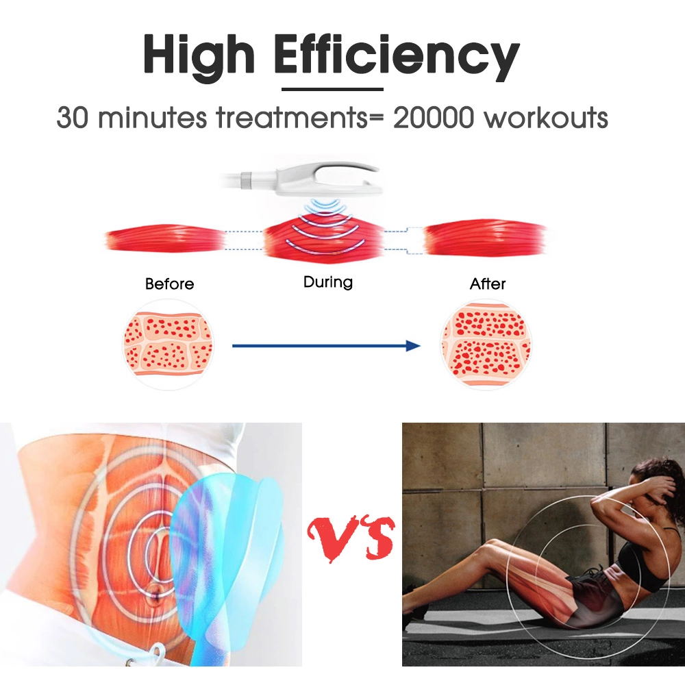 150HZ Frequency EMS Slimming Machine Professional For Enhanced Muscle Toning / Fat Burning