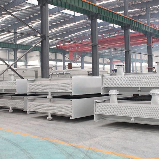 Compact Size Aluminum Alloy Air Cooler Heat Exchanger Precise Temperature