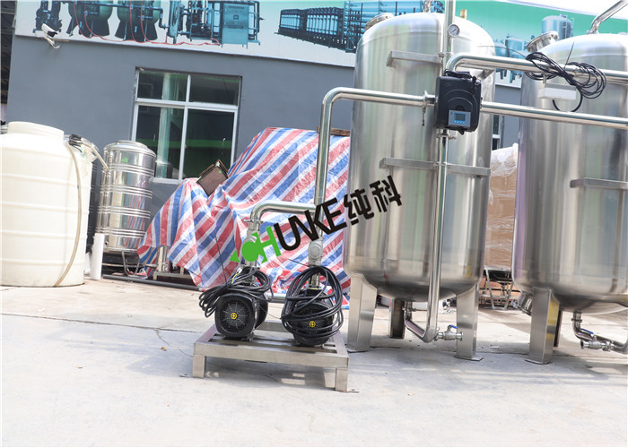 5000L Industrial RO Plant RO Water Treatment Plant Seawater RO Machine For Drinking