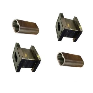 Plastic Extrusion Machine Barrel And Screw Compounding Co-Rotating Bimetallic