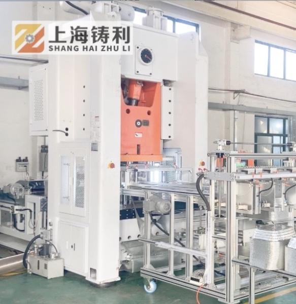 24KW Aluminium Foil Container Making Business automatic Aluminium Foil Paper