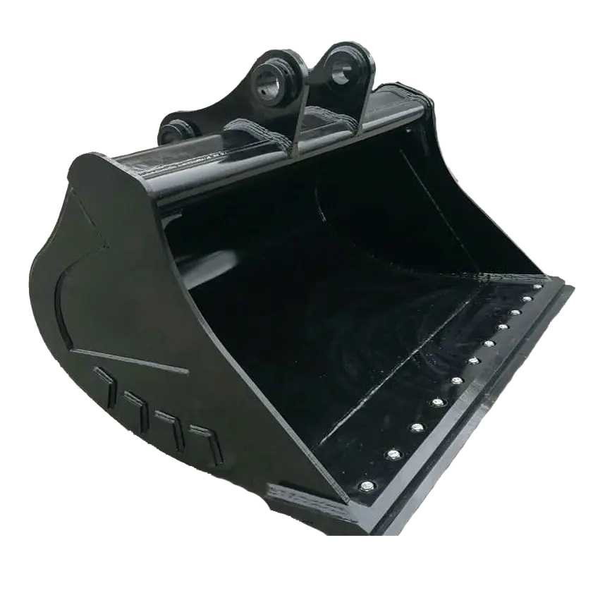 20 Ton Excavator Cleaning Bucket , Tilting Mud Bucket For Construction Machinery