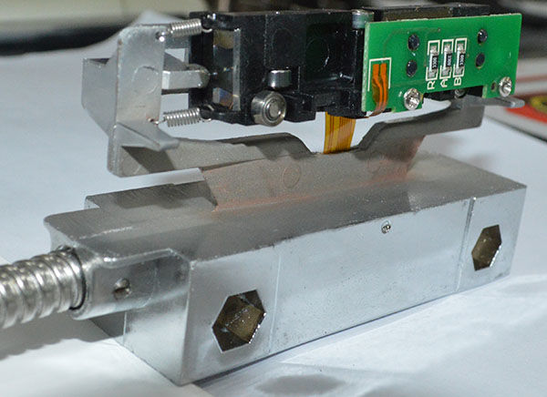 Easson VS Series High Accuracy IP65 Linear Glass Scale with 5um / 1um resolution 4