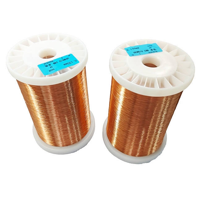 AWG 46-10 UEWN U2 overcoat polyamide enamelled wire For general motor Thermal class 130