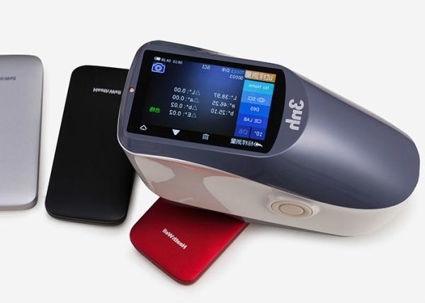 1*3mm Aperture Handheld Colorimeter Spectrophotometer YS3020 used in Plating,