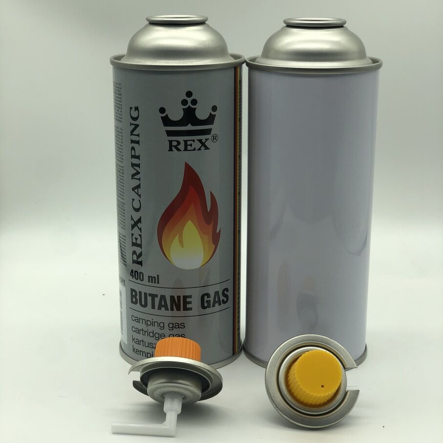 Premium Empty Tinplate Aerosol Spray Can - Elegant Packaging for Your Brand
