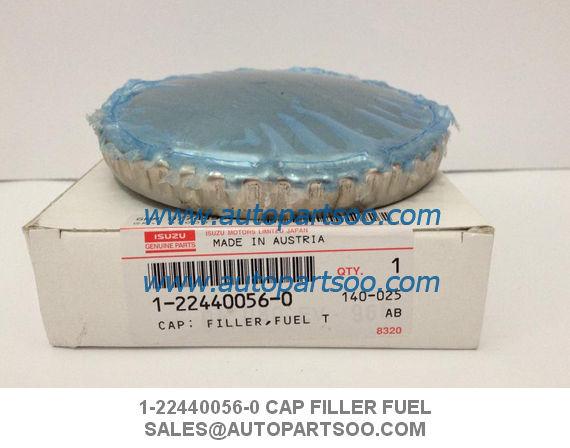 1-22440056-0 - Genuine ISUZU Fuel Tank Tap Cap Filler Fuel CXZ CYZ CYH EXZ GIGA