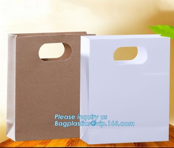 Luxury paper bags with handles Different Sizes,250gsm art paper shopping carrier bag custom printing with handle rope