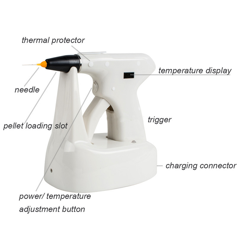 Dentist Diadent Obturation Endo System Warm Gutta Percha Gun Pen