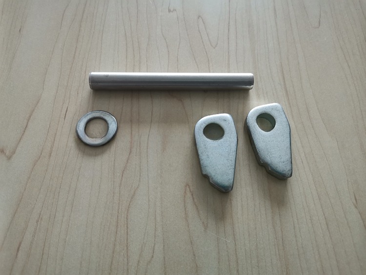 Forged ISO Shipping Container Door Hinge for Hot Dip Galvanized Dry Cargo Container Parts and Accessories