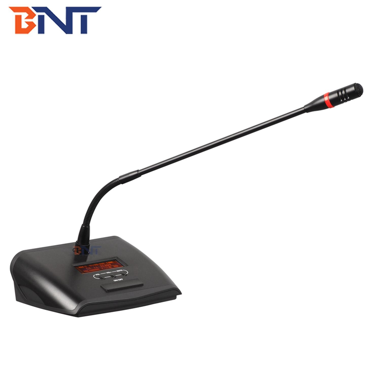 Wireless Conference Microphone System With Host / Mic/ Lithium Battery Charging Box