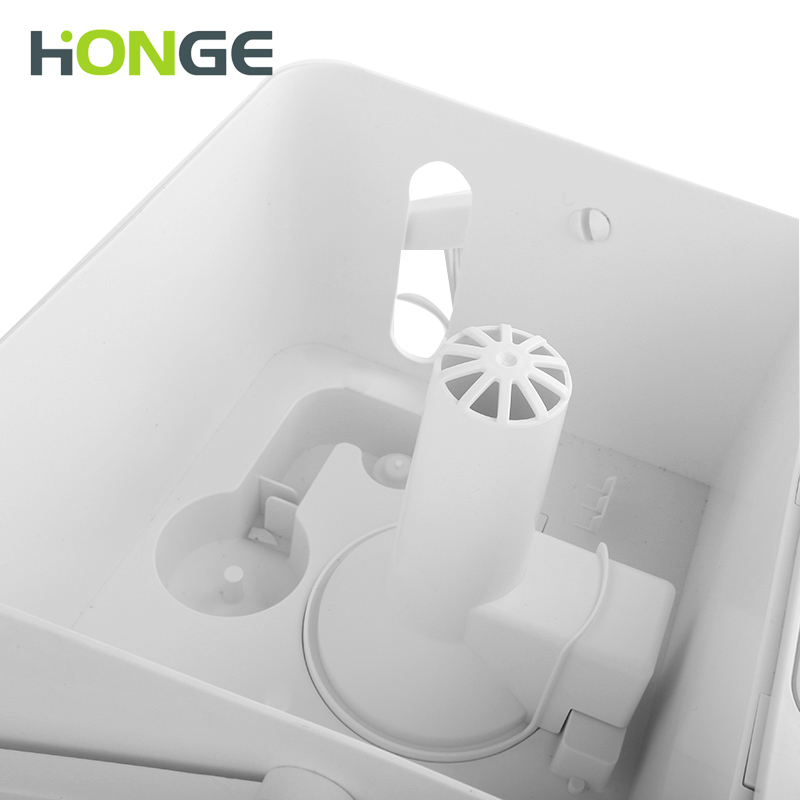 24H Timer 380W Warm Mist Humidifier 400ML/H With Over Heating Protection