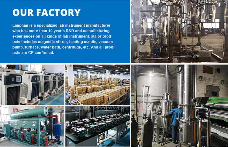 1900*5000mm 200l Water Falling Wide Film Evaporator