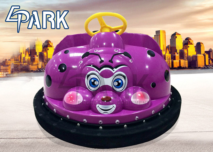 Amusement Park Arcade Game , Large Beetle Outdoor Bumper Car For Kids