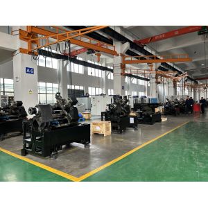 Economical CNC Lathe T300 GSK Controller Programmable Hydraulic Tailstock