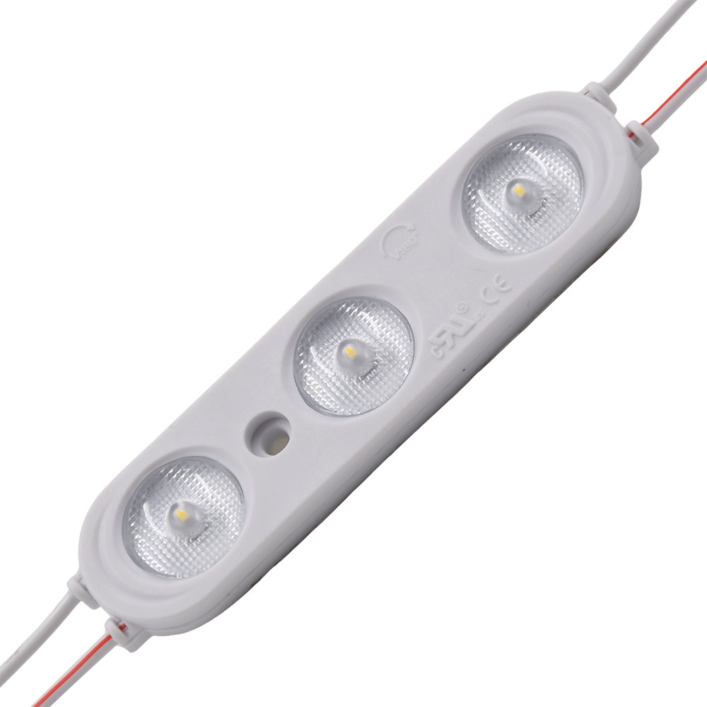 5 Years Warranty IP67 Waterproof 180° Beam Angle LED Module for 80-230mm Depth Light Boxes