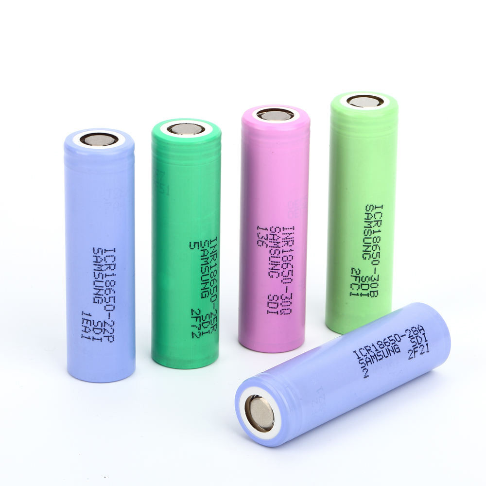 ROHS Certified LiFePO4 Lithium Battery 3.7V 18650 2400mAh 3000mAh 3600mAh for Electric Vehicles Scooter Cycle