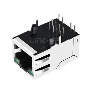 WE 7499011225 Compatible LINK-PP LPJ1014AWNL 10/100 Base-T 1x1 Port Cat5e RJ45