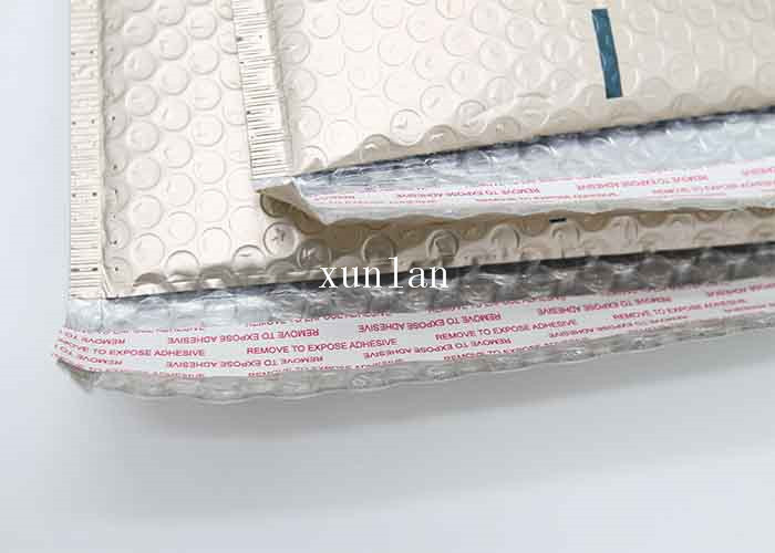 Gloss Gold Metallic Mailing Bags Waterproof Surface Protection For Shipping