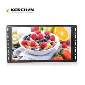 11.6 Inch retail lcd monitor motion sensor push button LCD Screens with