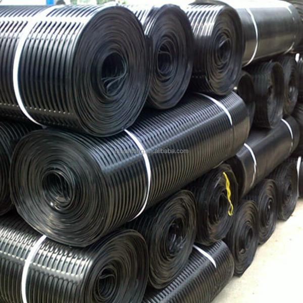 CE Certified 120kn 160kn PE/PP Uniaxial Geogrid Plastic Geogrid for Road