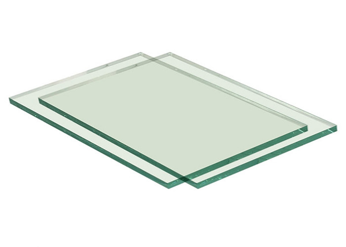 0.55mm - 25 mm Thickness Ultra White Float Glass For Construction CE Certified