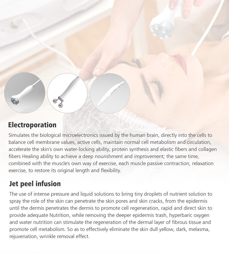 No Side Effects Photodynamic Therapy Equipment With 8" LCD Touching Screen