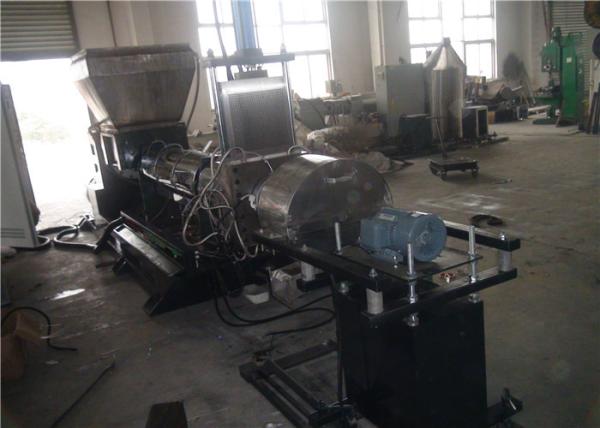 Water Ring Die Face Cutting Waste Plastic Extruder PET Recycling Machine Energy