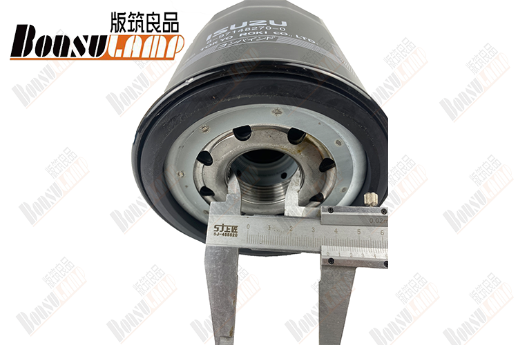 Oil Filter Element Isuzu Parts For NPR/4HF1 700P OEM 8-97148270-0 8971482700