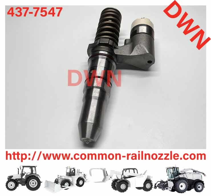 Oem Fuel Injectors 437-7547 4377547 20R-2296 20R2296 For 793C 793D Engine