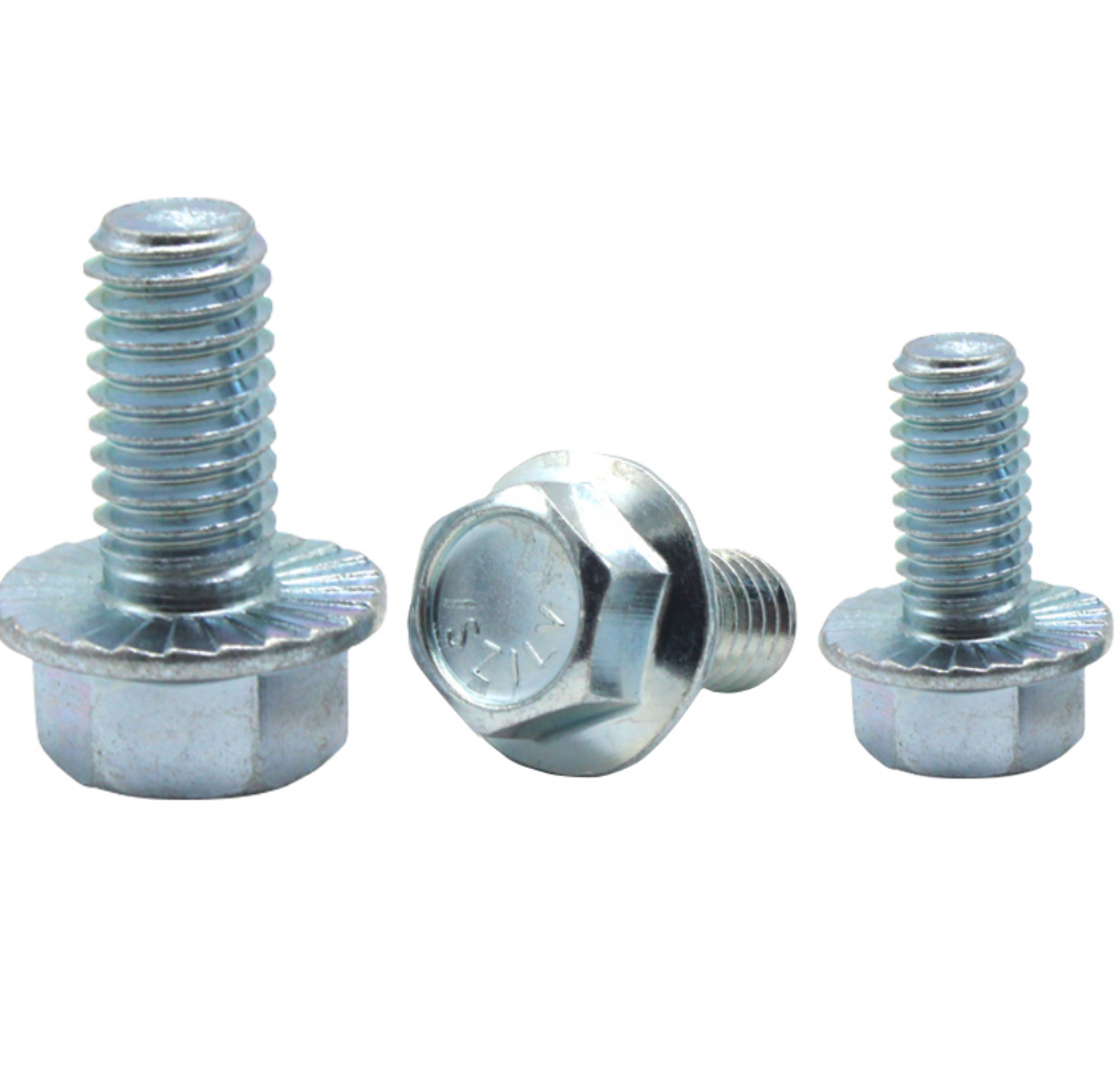 Chengyi Fasteners Customized Flange Hex Head Bolts DIN6921 with ISO9001 Certificate