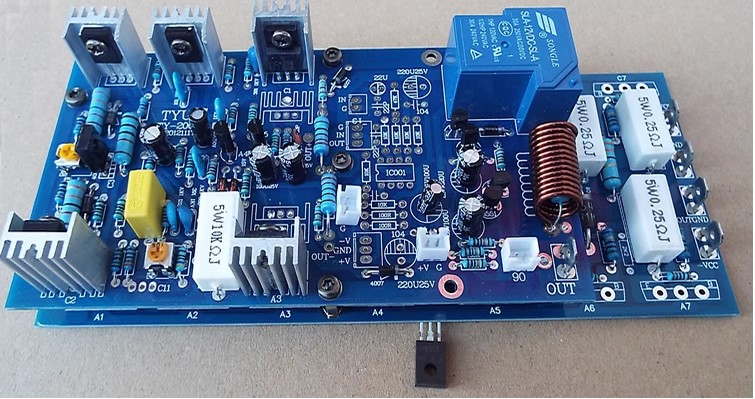 650W Professional Audiophile Power Home Stage Amplifier Board Mono Fidelity for Stage