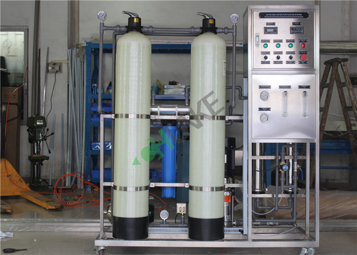 High Accuracy Reverse Osmosis Water Purification Equipment 250-100000 Lph Production Capacity