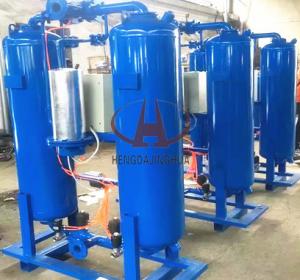China LOW Dew Point Heatless Desiccant Adsorption Air Dryers for Air Compressor on sale
