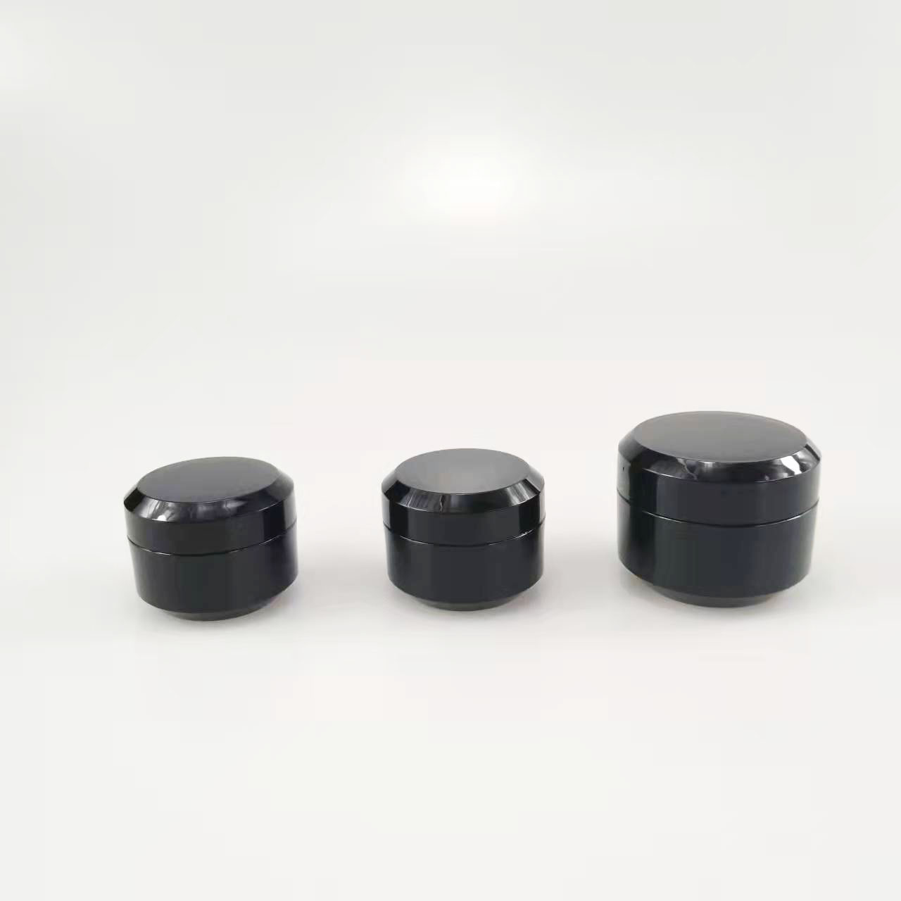 20g Chrome Metallized Pill Bottle for Cosmetic Packaging/PP Plastic Protein Powder Jar