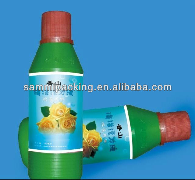 the lower price and hot sale tabletop automatic labeling machine for round bottle