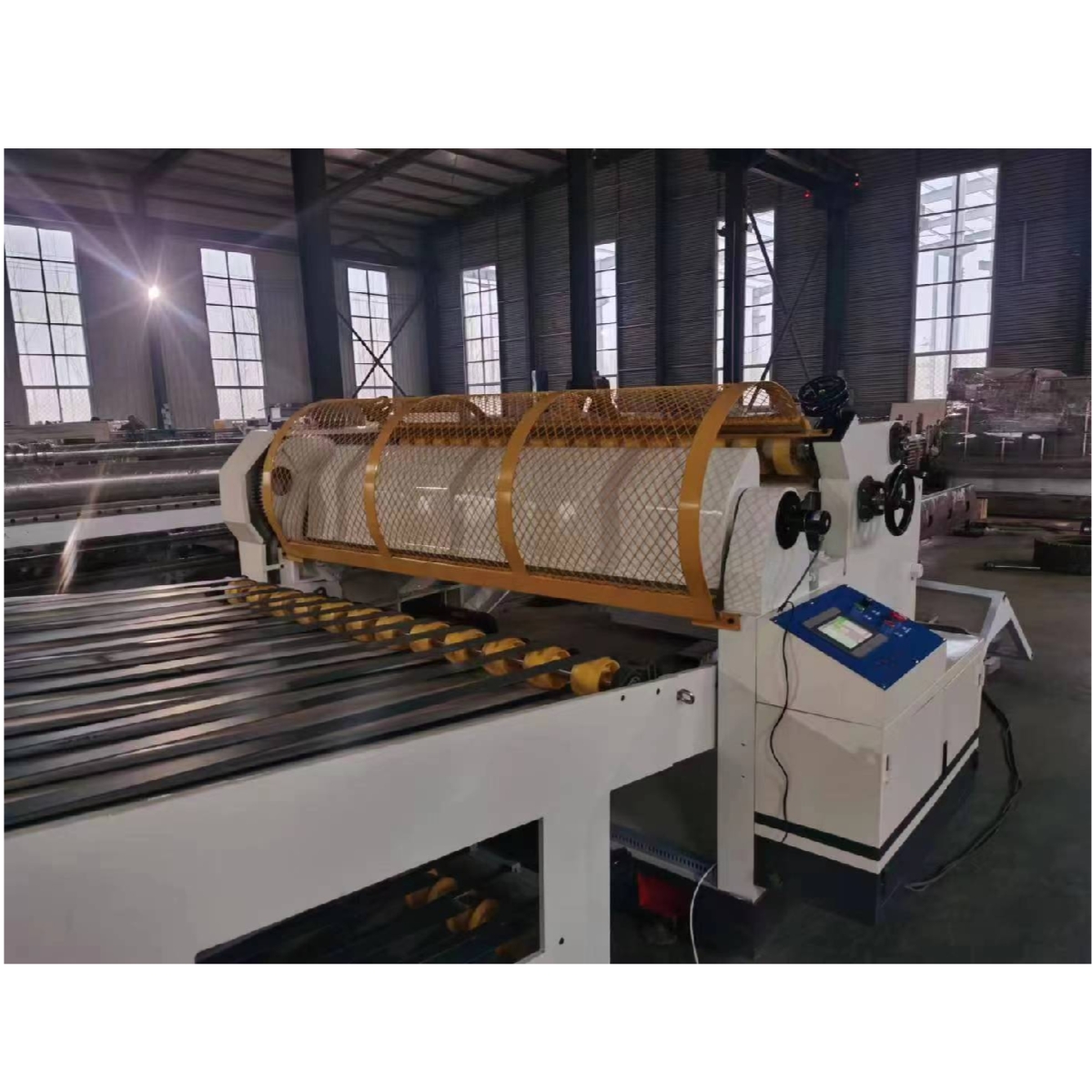 Liheng Roll Paper Sheet Cutter/ 2 Ply Corrugated Cardboard Sheeter/3kw Stacker Motor
