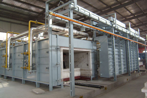 Efficient Production Roller Kiln For Ceramic Tiles Customizable PLC Control System