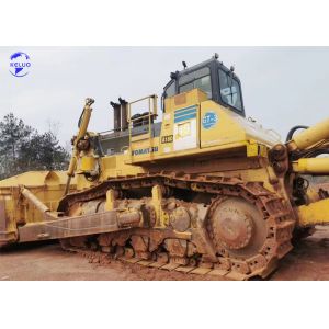 China D475A Second Hand Dozer Komatsu Bulldozer T3 Emissions Front Discharge on sale